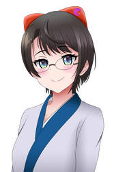 Oozora Subaru as Shinpachi