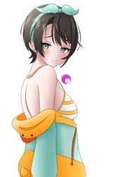 Oozora Subaru swimsuit
